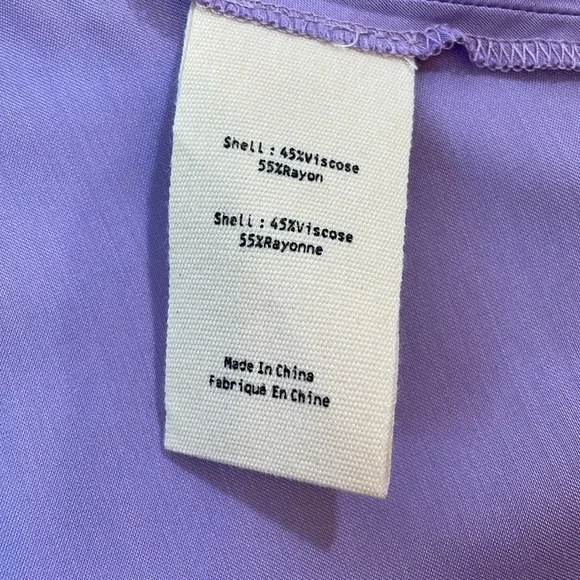 L’AGENCE Clarisa Maxi Skirt Size M NWT Lavender - Picture 8 of 12